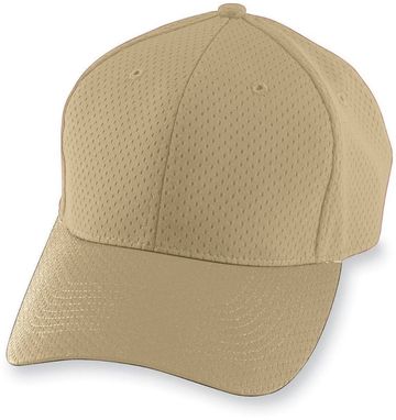 Augusta Youth 6 Panel Low Profile 100% Polyester Athletic Mesh Cap